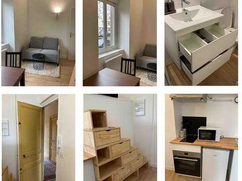 Location appartement 1 pièce Nantes 44