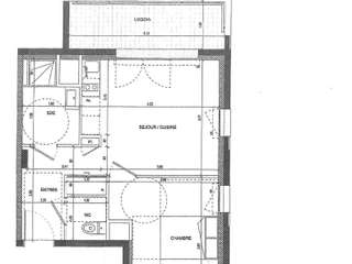 Location appartement 2 pièces