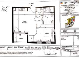 Location appartement 2 pièces