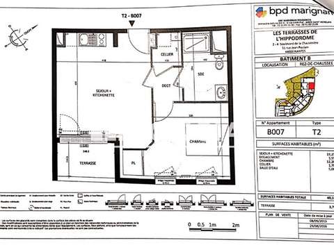 Location appartement 2 pièces