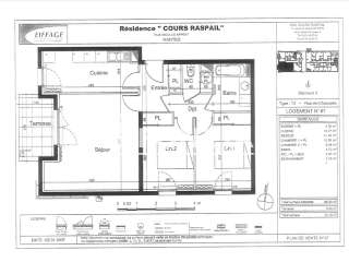 Location appartement 3 pièces