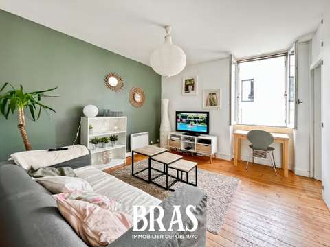 Location appartement 2 pièces Nantes 44