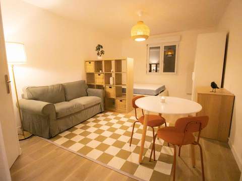 Location appartement 1 pièce Nantes 44