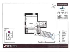 Location Appartement T1Nantes