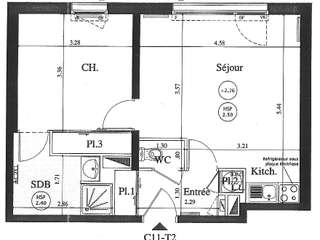 Location appartement 2 pièces Location appartement 2 pièces