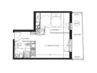 Location appartement 2 pièces Location appartement 2 pièces