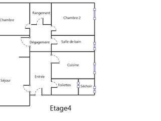 Location appartement 3 pièces