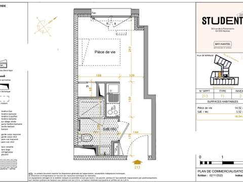 Location appartement 1 pièce Location appartement 1 pièce