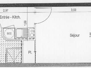 Location appartement 1 pièce Location appartement 1 pièce