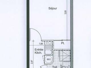 Location appartement 1 pièce Location appartement 1 pièce