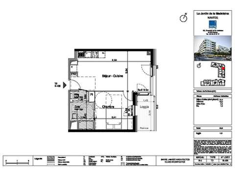 Location appartement 2 pièces