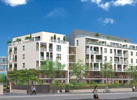 Location appartement 2 pièces Nantes 44
