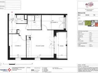 Location appartement 3 pièces