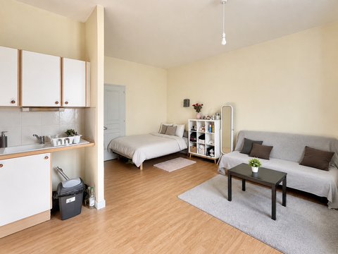 Location Studio 1 pièce Nantes 44