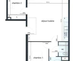 Location appartement 3 pièces Location appartement 3 pièces