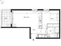 Location appartement 2 pièces Location appartement 2 pièces