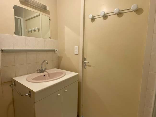 Location Studio 1 pièce