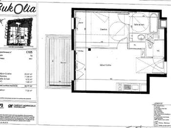 Location Appartement 2 piècesNantes
