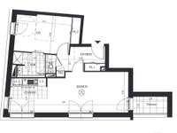 Location appartement 2 pièces