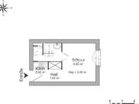 Location appartement 1 pièce Location appartement 1 pièce