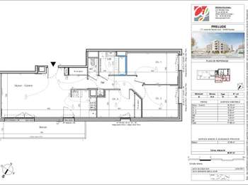 Location appartement 4 pièces Nantes 44