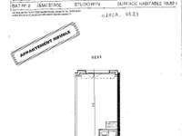 Location appartement 1 pièce
