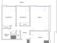 Location appartement 3 pièces