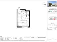 Location appartement 1 pièce