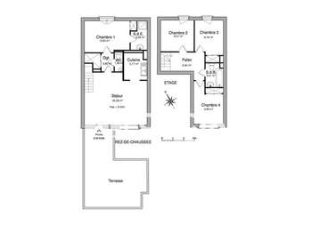 Location appartement 5 pièces Location appartement 5 pièces