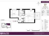 Location appartement 2 pièces Location appartement 2 pièces