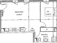 Location appartement 2 pièces