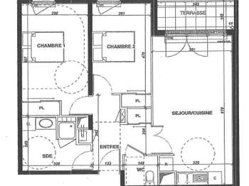 Location appartement 3 pièces Location appartement 3 pièces