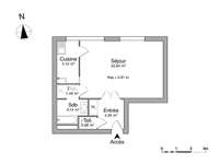 Location appartement 1 pièce Location appartement 1 pièce