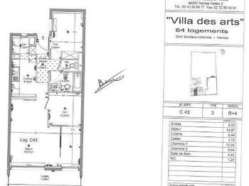 Location appartement 3 pièces