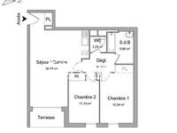 Location appartement 3 pièces