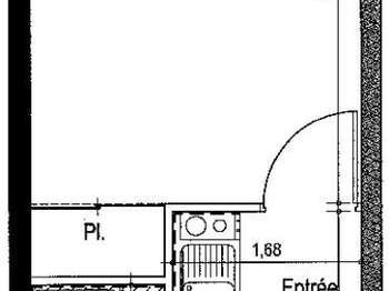 Location appartement 1 pièce Nantes 44