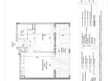 Location Appartement 2 piècesNantes
