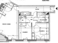 Location appartement 3 pièces