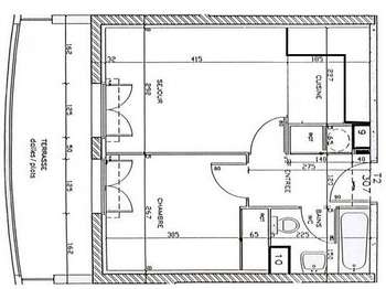 Location Appartement 2 piècesNantes