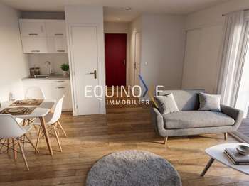 Location Appartement 2 piècesNantes
