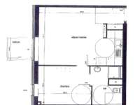 Location appartement 2 pièces