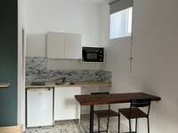 Location Studio 1 pièce