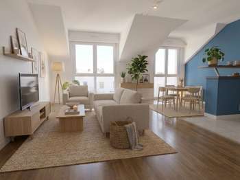 Location Appartement 3 piècesNantes