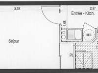 Location appartement 1 pièce Location appartement 1 pièce