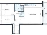 Location appartement 3 pièces