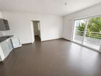 Location appartement 2 pièces Nantes 1 chambre - 44