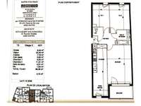 Location appartement 3 pièces