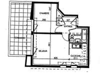 Location appartement 2 pièces