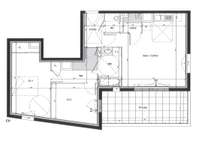 Location appartement 3 pièces