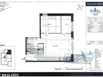 Location appartement 2 pièces